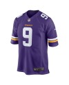 J.J. McCarthy Minnesota Vikings Nike Spieler-Spieler Trikot – Lila