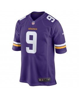 J.J. McCarthy Minnesota Vikings Nike Spieler-Spieler Trikot – Lila