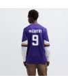J.J. McCarthy Minnesota Vikings Nike Spieler-Spieler Trikot – Lila