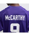J.J. McCarthy Minnesota Vikings Nike Spieler-Spieler Trikot – Lila