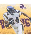 Randy Moss Minnesota Vikings Mitchell & Ness Burst Retired Spieler T-Shirt – Grau