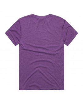 Randy Moss Minnesota Vikings Homage Unisex NFL Topps Trading Card Tri-Blend T-Shirt – Lila