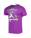 Randy Moss Minnesota Vikings Homage Unisex NFL Blitz Retired Spieler Tri-Blend T-Shirt – Heathered Purple