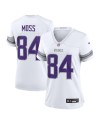 Randy Moss Minnesota Vikings Nike Damen-Spieler Trikot für alternative Spieler im Ruhestand – Weiß