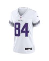 Randy Moss Minnesota Vikings Nike Damen-Spieler Trikot für alternative Spieler im Ruhestand – Weiß