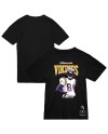 Randy Moss Minnesota Vikings Mitchell & Ness Sideline Retired Spieler T-Shirt – Schwarz