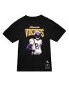 Randy Moss Minnesota Vikings Mitchell & Ness Sideline Retired Spieler T-Shirt – Schwarz