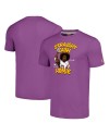 Randy Moss Minnesota Vikings Unisex-Hommage-Karikatur-Tri-Blend-T-Shirt für pensionierte Spieler – meliertes Lila