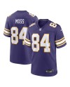 Randy Moss Minnesota Vikings Nike Classic Retired SpielerTrikot – Lila
