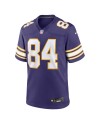 Randy Moss Minnesota Vikings Nike Classic Retired SpielerTrikot – Lila
