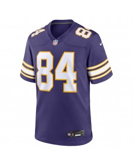 Randy Moss Minnesota Vikings Nike Classic Retired SpielerTrikot – Lila