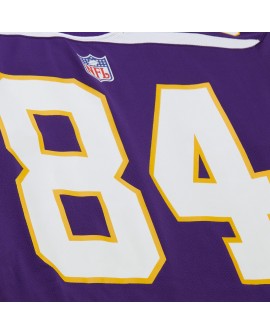 Randy Moss Minnesota Vikings Mitchell & Ness Maxxed Out Modisches Hockey-Trikot – Lila