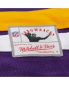 Randy Moss Minnesota Vikings Mitchell & Ness Maxxed Out Modisches Hockey-Trikot – Lila