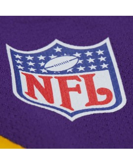 Randy Moss Minnesota Vikings Mitchell & Ness Maxxed Out Modisches Hockey-Trikot – Lila