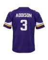 Jordan Addison Minnesota Vikings Nike Jugend-Spieler Trikot – Lila
