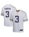 Jordan Addison Minnesota Vikings Nike Jugend-Spieler Trikot – Weiß