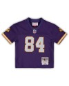 Randy Moss Minnesota Vikings Mitchell & Ness Kleinkind 1998 Retired Legacy Trikot – Lila