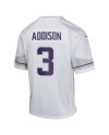 Jordan Addison Minnesota Vikings Nike Jugend-Spieler Trikot – Weiß