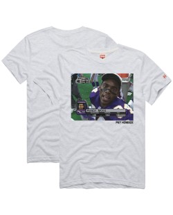 Randy Moss Minnesota Vikings Homage Unisex Pay Homage Tri-Blend T-Shirt – Ash