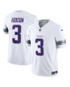 Jordan Addison Minnesota Vikings Nike Alternate Vapor F.U.S.E. Limitiertes Trikot – Weiß