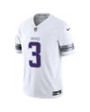Jordan Addison Minnesota Vikings Nike Alternate Vapor F.U.S.E. Limitiertes Trikot – Weiß