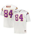 Randy Moss Minnesota Vikings Mitchell & Ness Big & Tall 1998 Legacy Spielertrikot im Ruhestand – Weiß