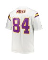 Randy Moss Minnesota Vikings Mitchell & Ness Big & Tall 1998 Legacy Spielertrikot im Ruhestand – Weiß