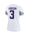 Jordan Addison Minnesota Vikings Nike Alternate Legend Spieler Performance-Oberteil für Damen – Weiß