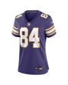 Randy Moss Minnesota Vikings Nike Damen-Spieler Trikot für klassische Spieler im Ruhestand – Lila