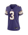 Jordan Addison Minnesota Vikings Nike Damen-Ausweichtrikot – Lila