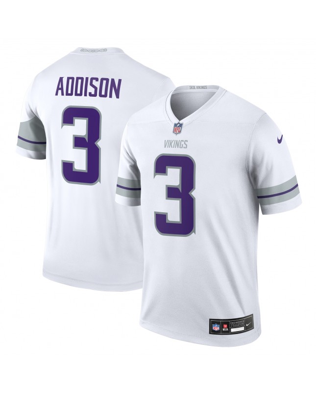 Jordan Addison Minnesota Vikings Nike Legend Spieler Performance Top – Weiß