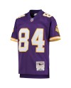 Randy Moss Minnesota Vikings Mitchell & Ness Youth 1998 Legacy Retired Spieler Trikot – Lila