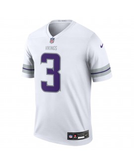 Jordan Addison Minnesota Vikings Nike Legend Spieler Performance Top – Weiß