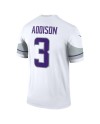Jordan Addison Minnesota Vikings Nike Legend Spieler Performance Top – Weiß