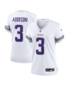 Jordan Addison Minnesota Vikings Nike Damen-Alternate-Game-Spielertrikot – Weiß