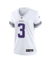 Jordan Addison Minnesota Vikings Nike Damen-Alternate-Game-Spielertrikot – Weiß