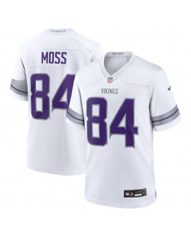Randy Moss Minnesota Vikings Nike Alternate Retired SpielerTrikot – Weiß