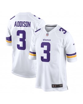Jordan Addison Minnesota Vikings Nike Auswärtsspieltrikot – Weiß