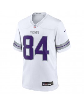 Randy Moss Minnesota Vikings Nike Alternate Retired SpielerTrikot – Weiß