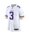 Jordan Addison Minnesota Vikings Nike Auswärtsspieltrikot – Weiß