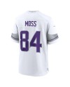 Randy Moss Minnesota Vikings Nike Alternate Retired SpielerTrikot – Weiß