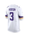 Jordan Addison Minnesota Vikings Nike Auswärtsspieltrikot – Weiß