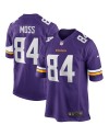 Randy Moss Minnesota Vikings NikeRetired Spieler Trikot – Lila