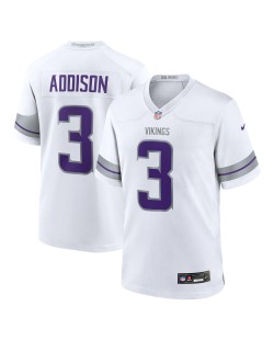 Jordan Addison Minnesota Vikings Nike AlternateSpiele-Trikot – Weiß