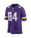 Randy Moss Minnesota Vikings NikeRetired Spieler Trikot – Lila
