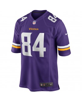 Randy Moss Minnesota Vikings NikeRetired Spieler Trikot – Lila