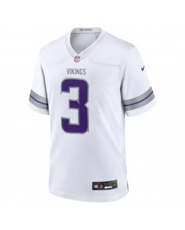 Jordan Addison Minnesota Vikings Nike AlternateSpiele-Trikot – Weiß