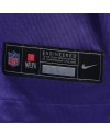 Jordan Addison Minnesota Vikings Nike Alternative Game-Trikot – Lila