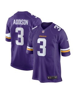 Jordan Addison Minnesota Vikings Nike Spieler Trikot – Lila