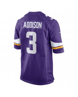 Jordan Addison Minnesota Vikings Nike Spieler Trikot – Lila